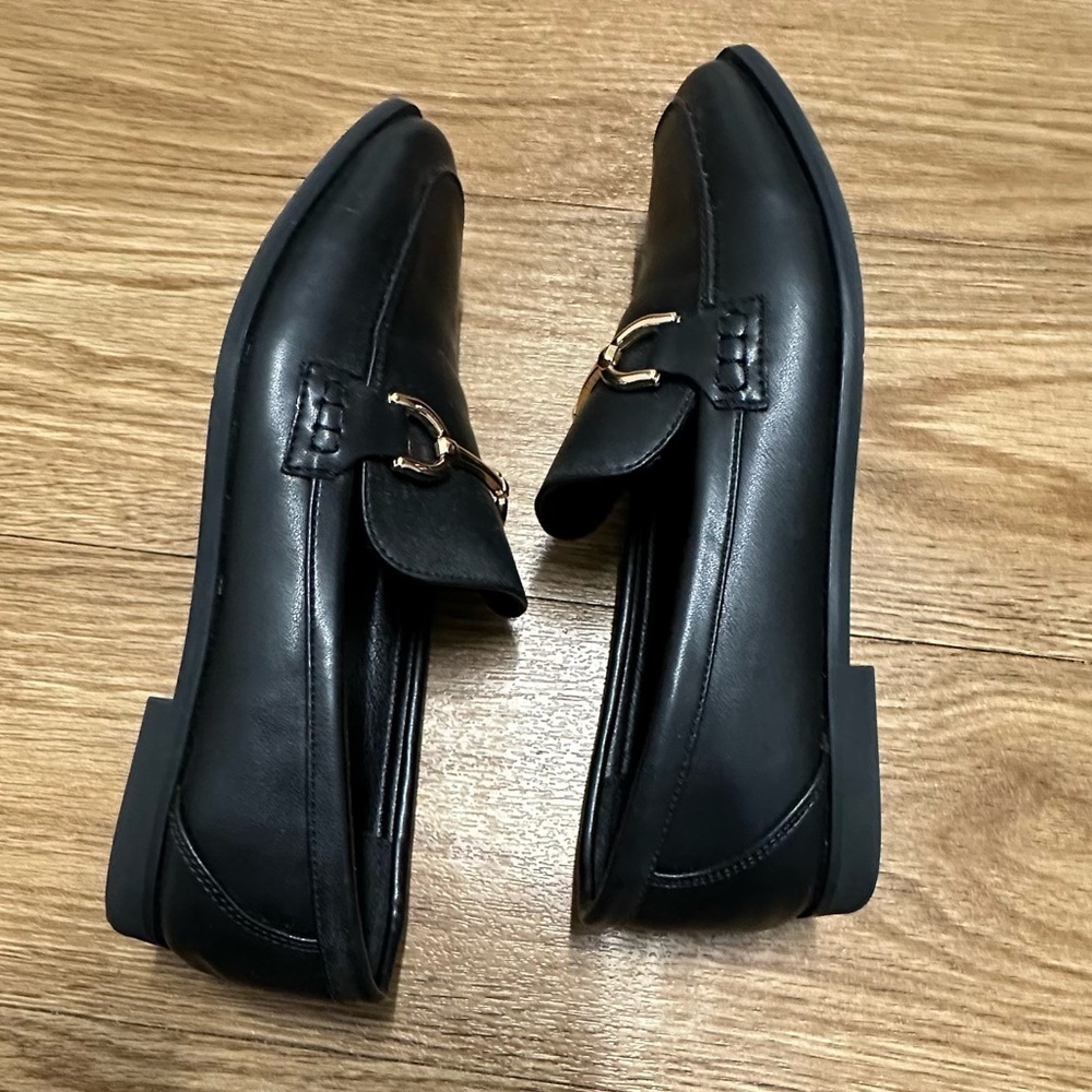 MADDEN GIRL black Loafers - Picture 8 of 10